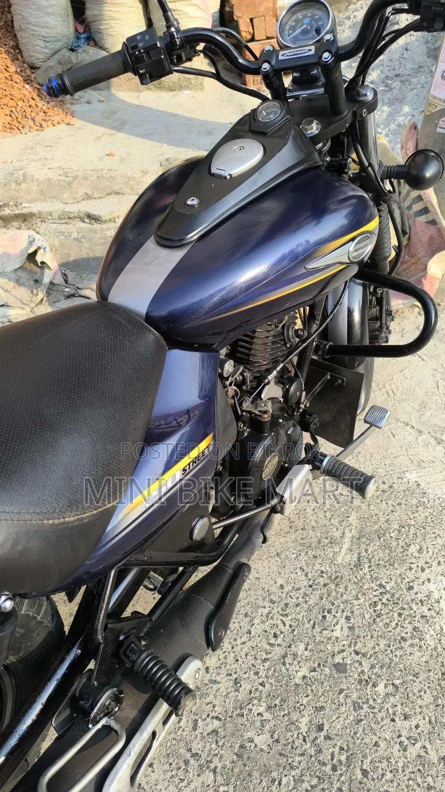 Bajaj Avenger 150 Street 2017 Blue