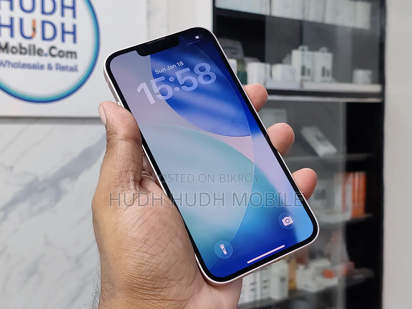 Apple iPhone 13 128 GB White