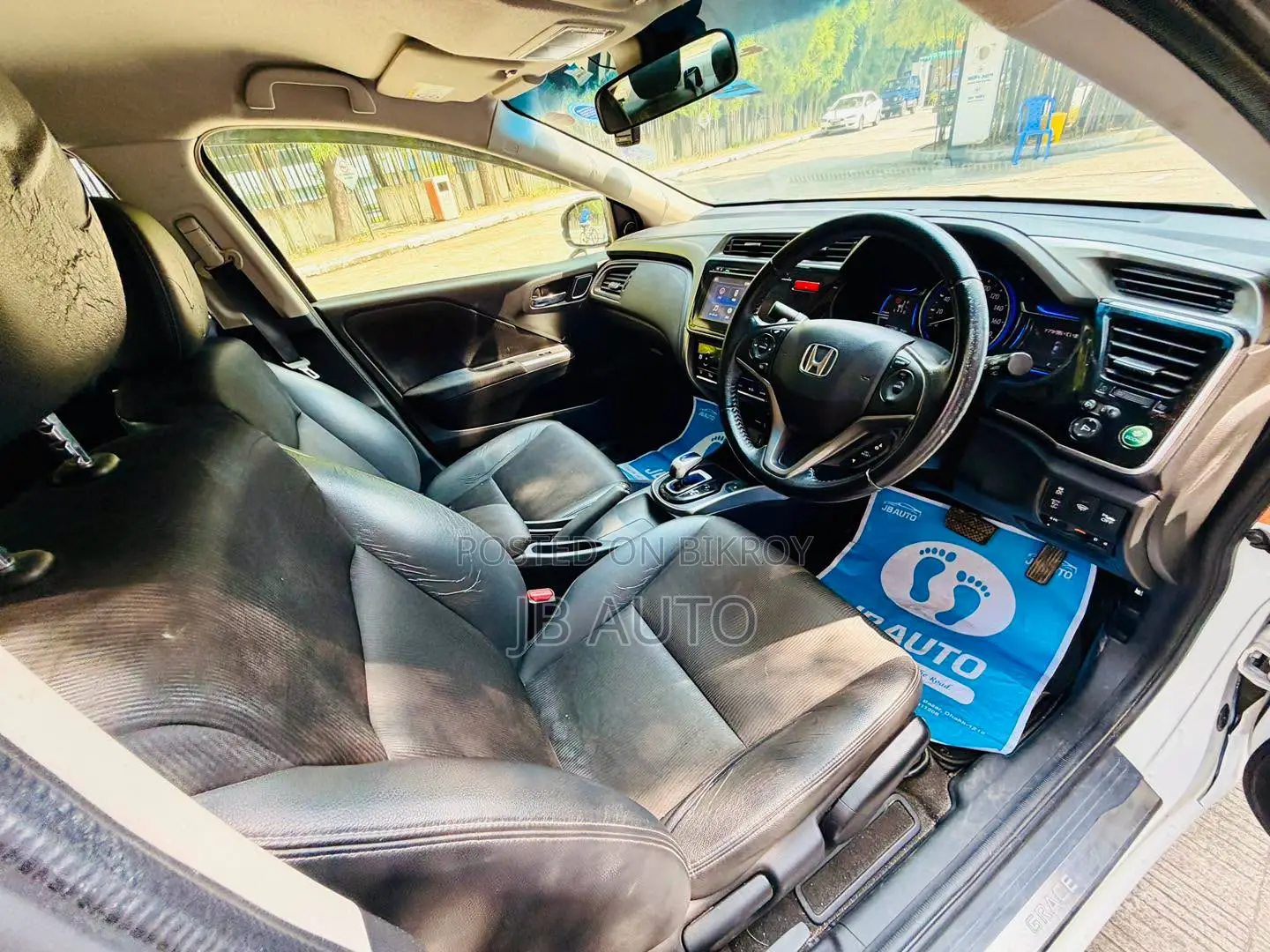 Honda Grace 2015 Pearl