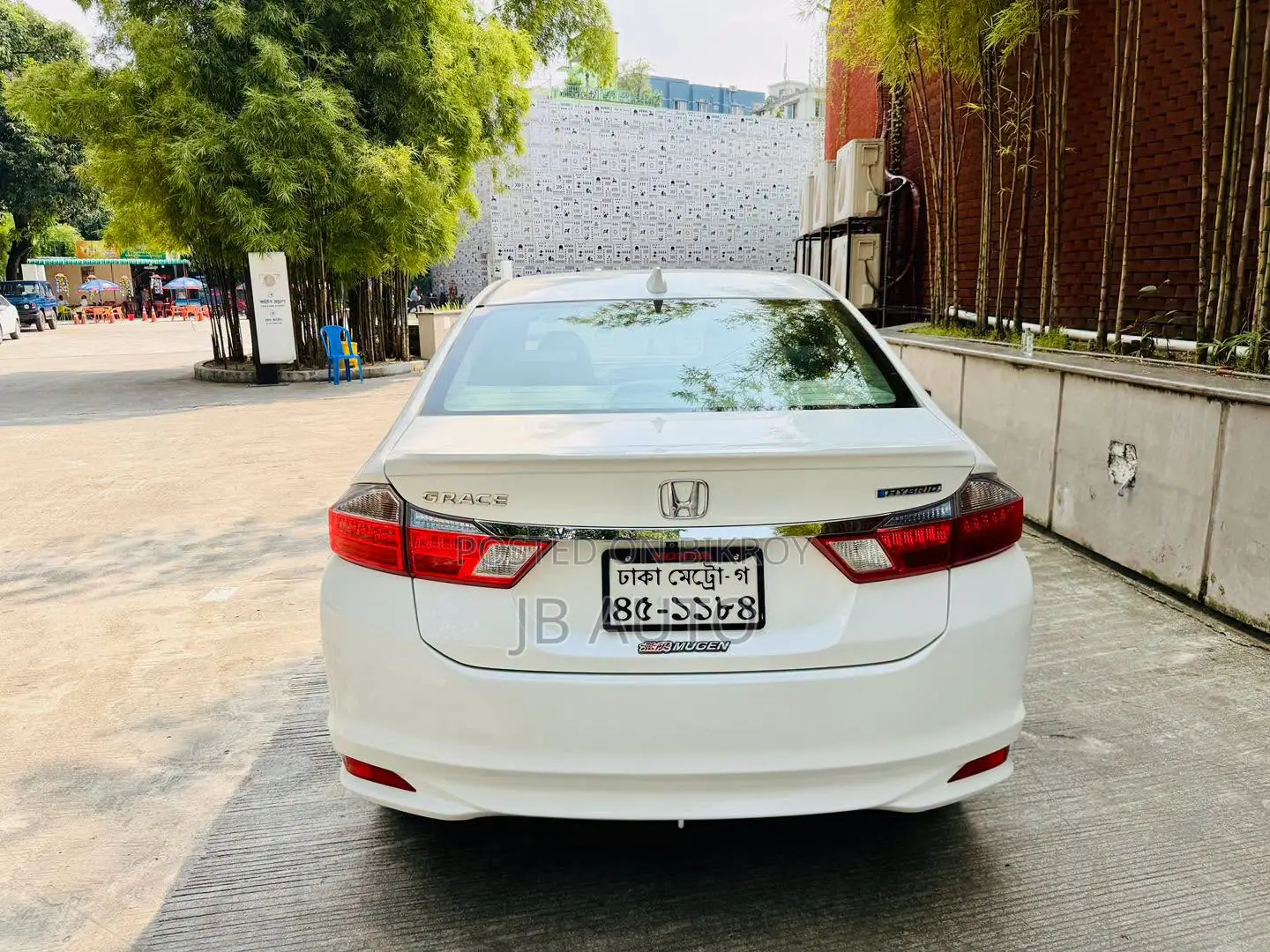 Honda Grace 2015 Pearl
