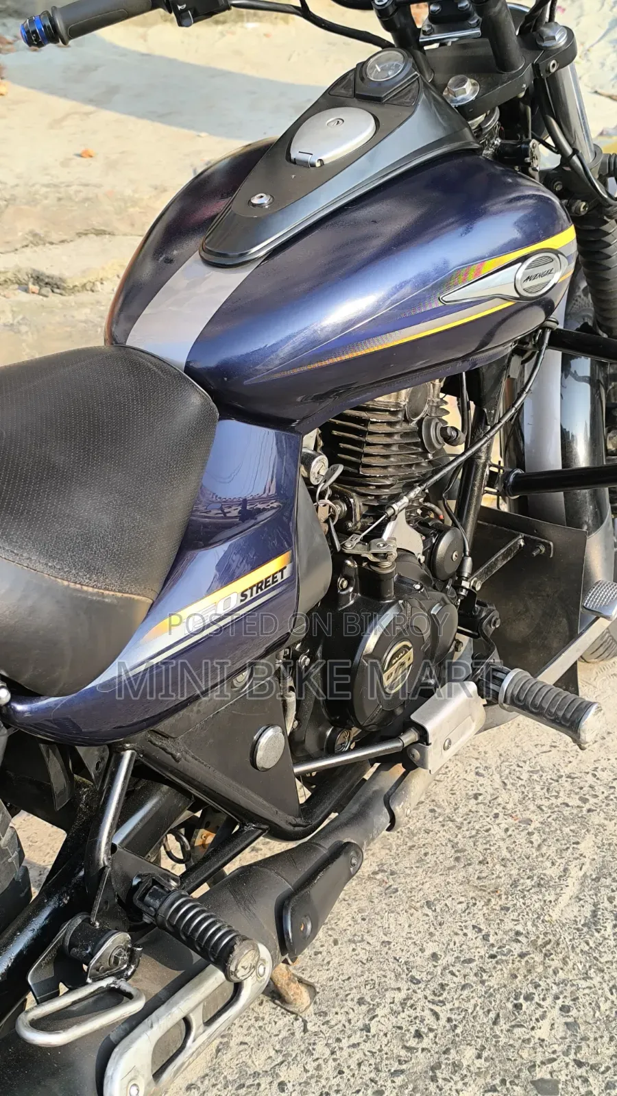 Bajaj Avenger 150 Street 2017 Blue