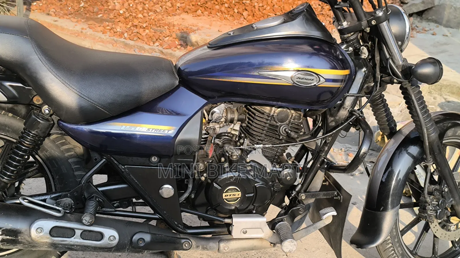 Bajaj Avenger 150 Street 2017 Blue
