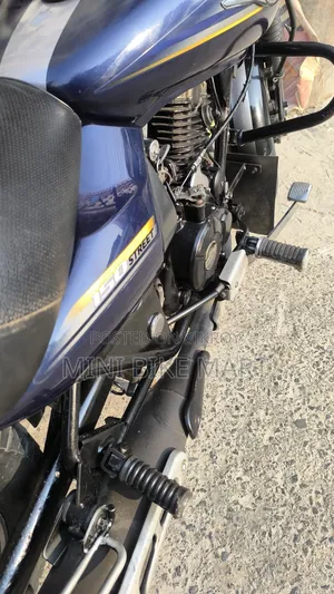 Bajaj Avenger 150 Street 2017 Blue