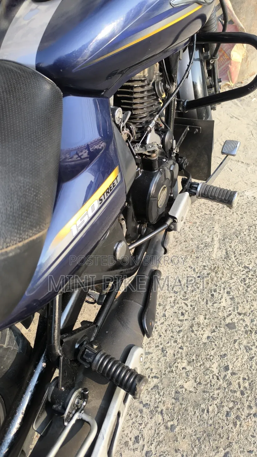 Bajaj Avenger 150 Street 2017 Blue