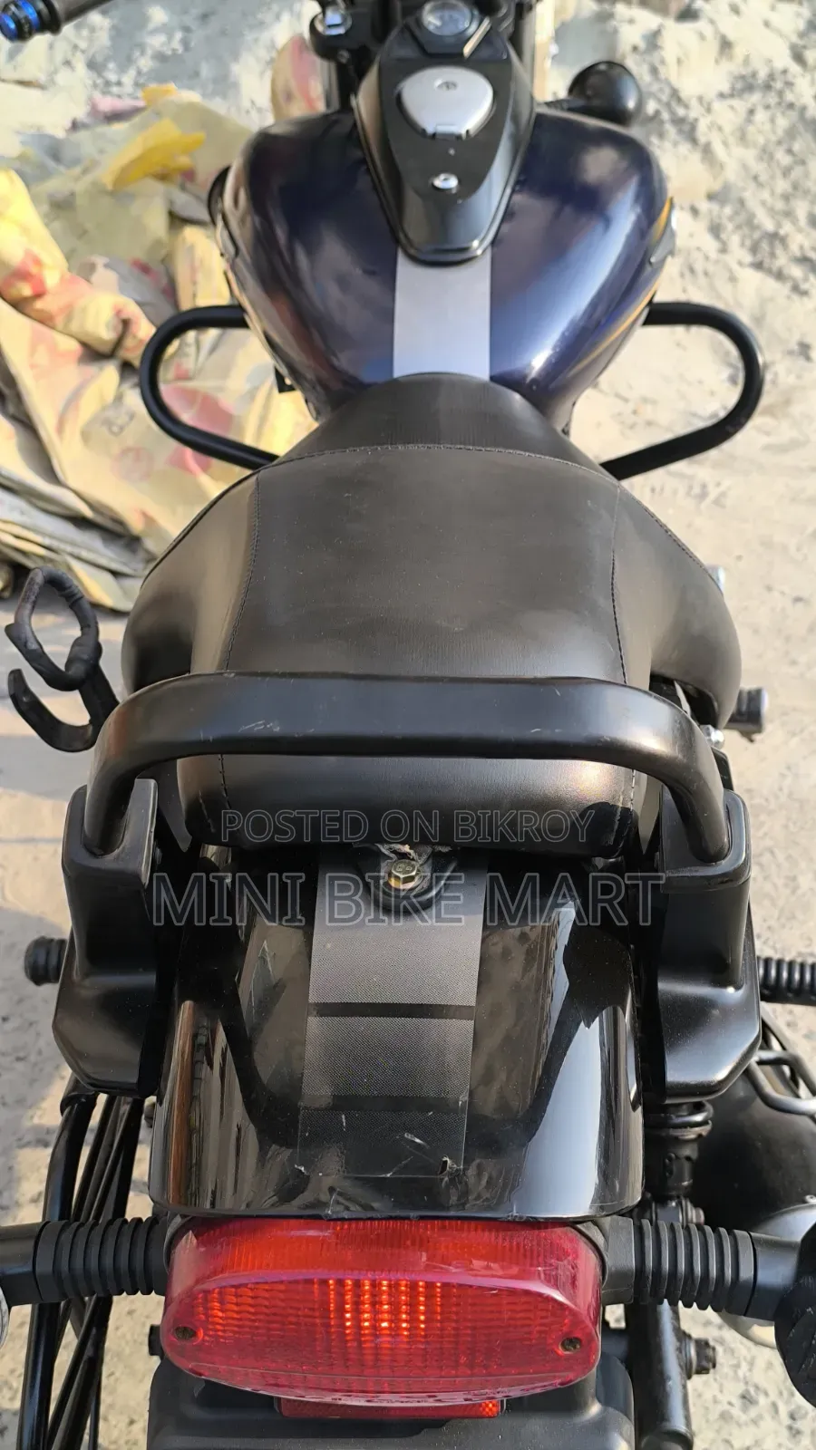 Bajaj Avenger 150 Street 2017 Blue