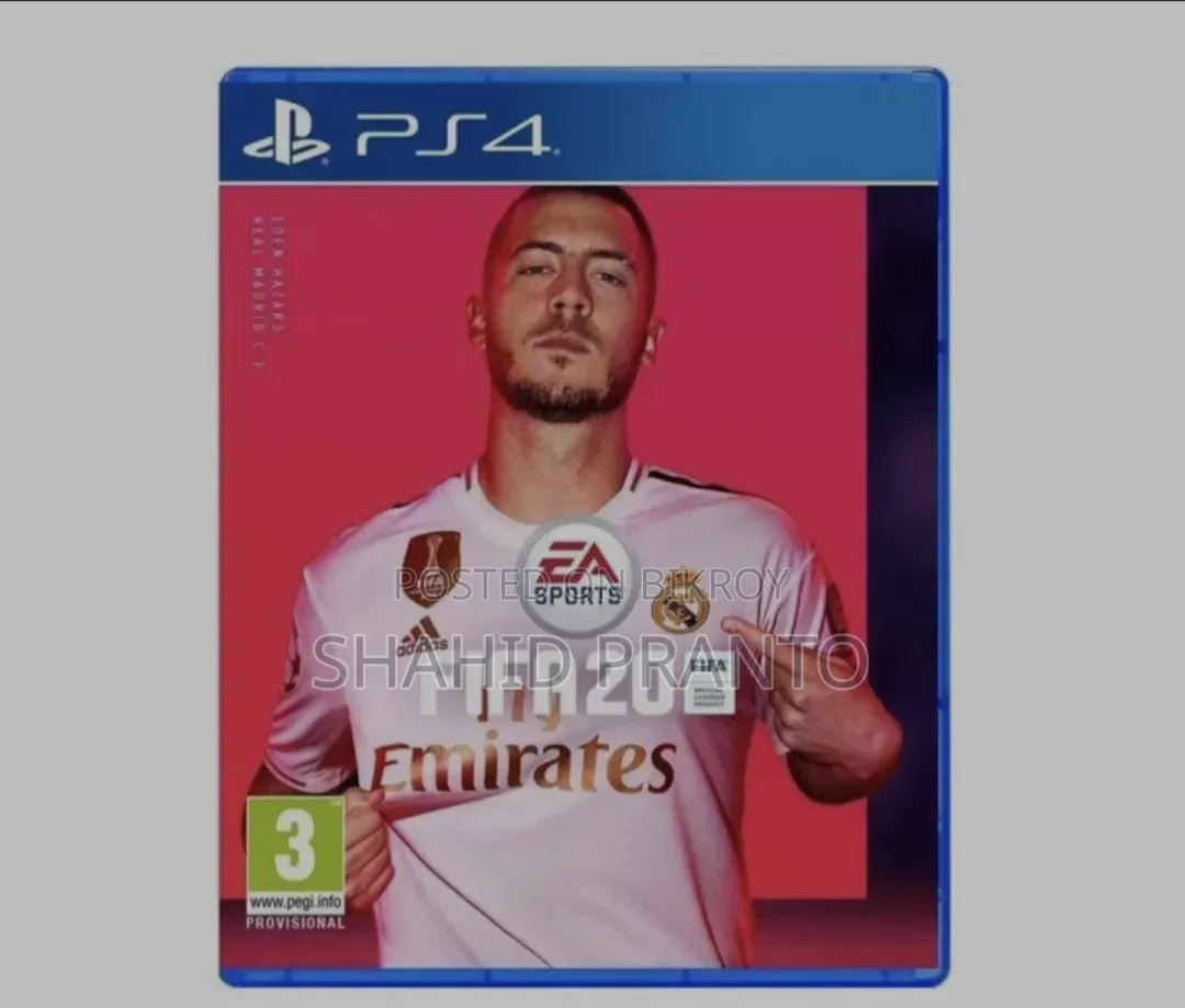 Fifa 2020 Ps4 DVD