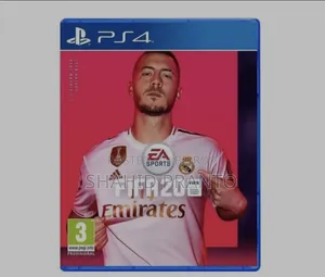 Fifa 2020 Ps4 DVD