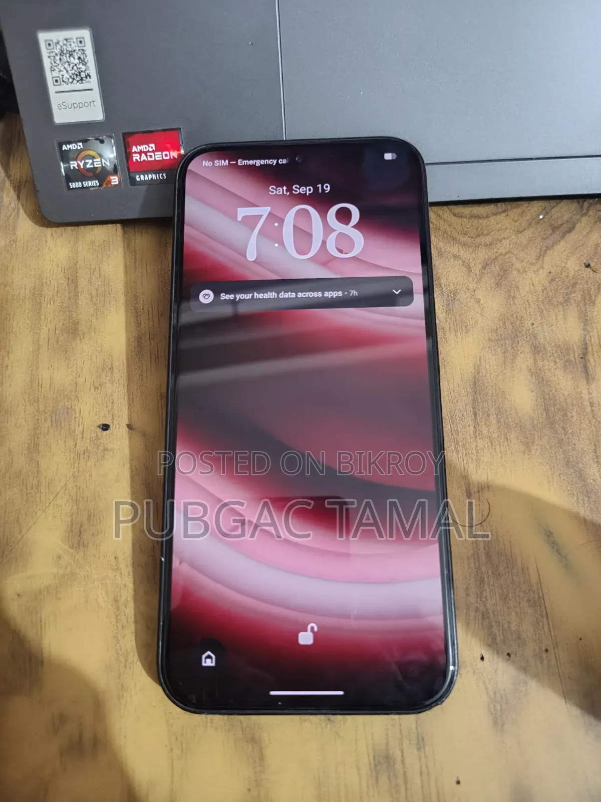 Nothing Phone 2a 256 GB Black