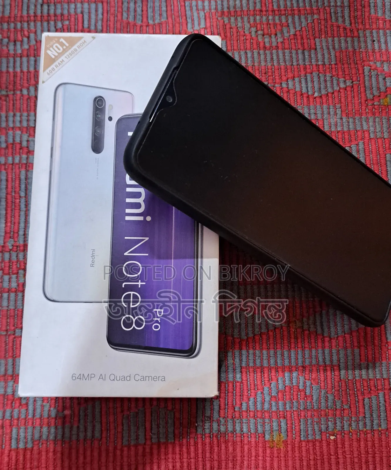 Xiaomi Redmi Note 8 Pro 128 GB White