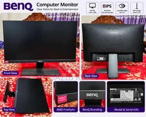 BenQ GW2283 ২১.৫ ইঞ্চি আই কেয়ার ফুল এইচডি আইপিএস মনিটর (VGA, 2 X HDMI)