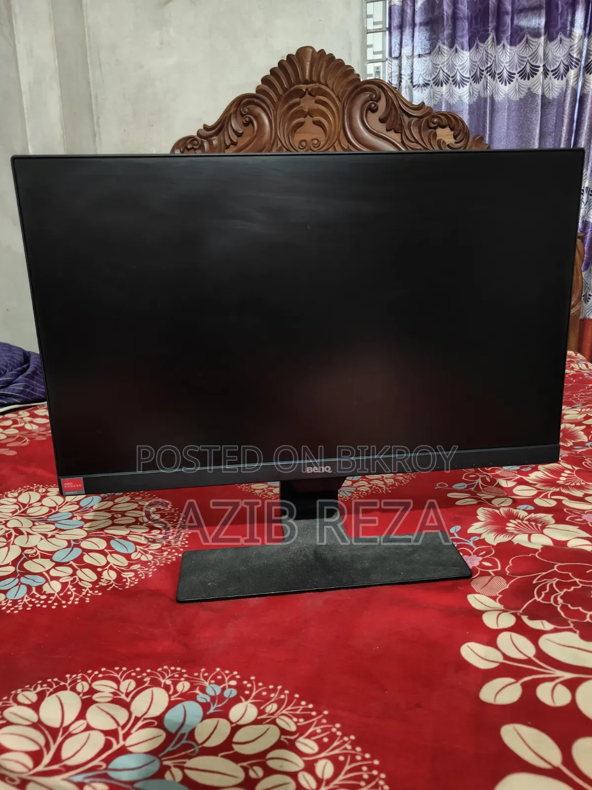 BenQ GW2283 ২১.৫ ইঞ্চি আই কেয়ার ফুল এইচডি আইপিএস মনিটর (VGA, 2 X HDMI)