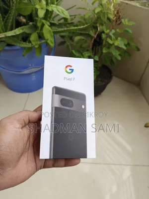 Google Pixel 7 128 GB Black