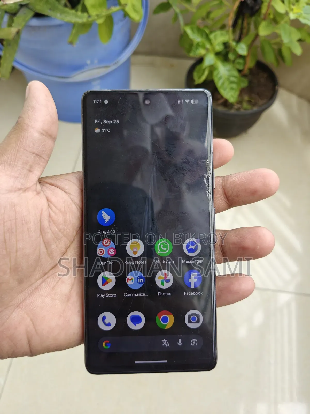 Google Pixel 7 128 GB Black