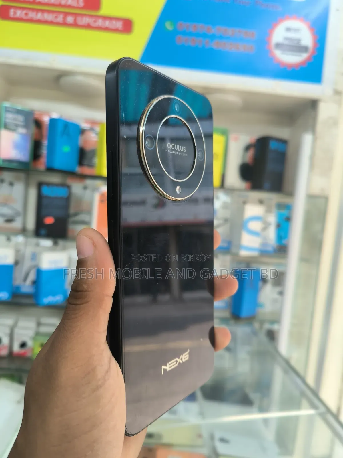 Walton NEXG N9 128 GB Black