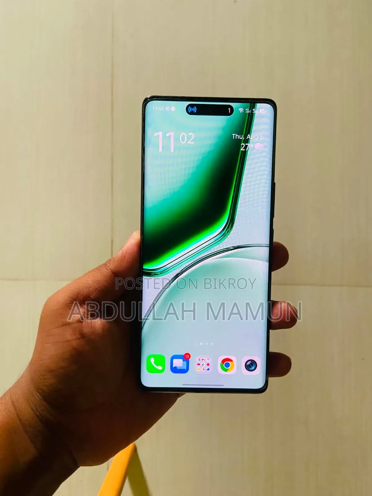 Infinix Note 40 Pro 5G 256 GB Green