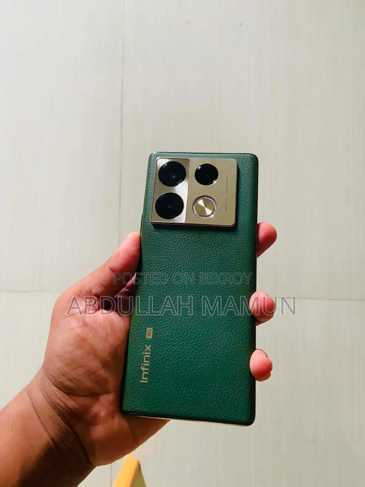 Infinix Note 40 Pro 5G 256 GB Green