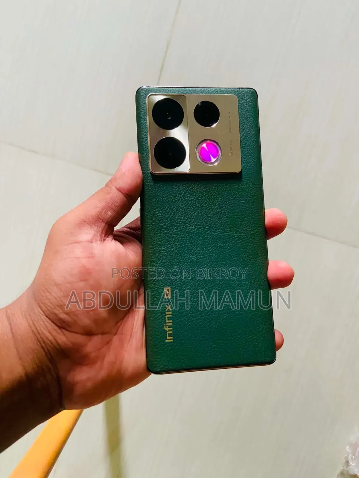 Infinix Note 40 Pro 5G 256 GB Green