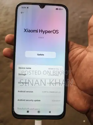 Xiaomi Redmi A7 Pro 64 GB Black