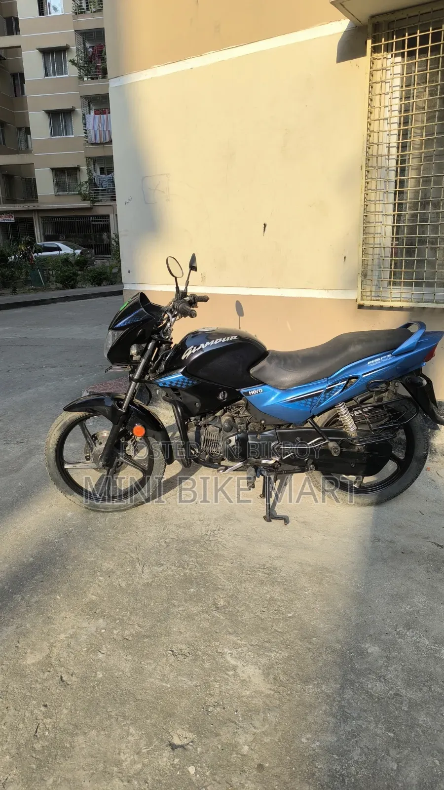 Hero Glamour 2020 Blue