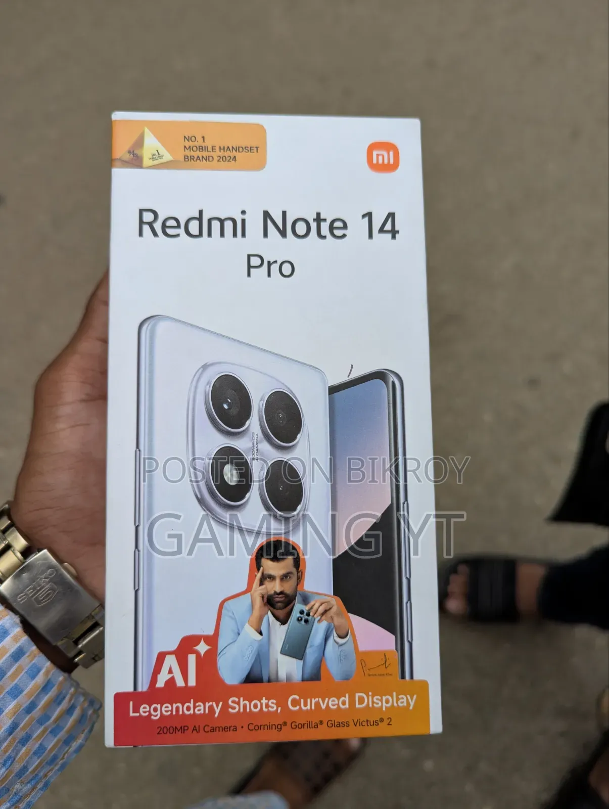 Xiaomi Redmi Note 14 Pro 256 GB White
