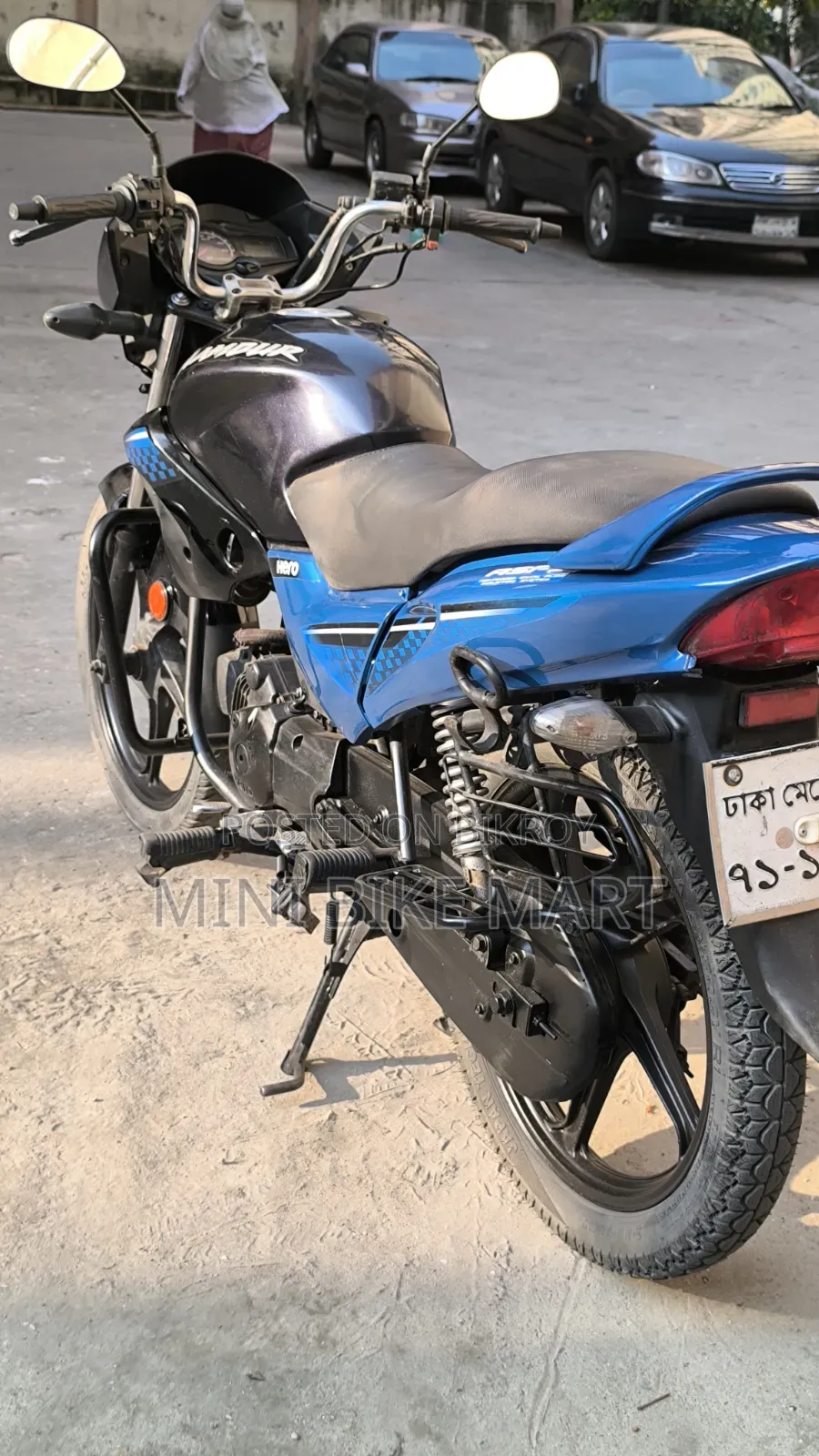 Hero Glamour 2020 Blue