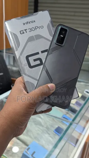 Infinix GT 30 Pro 256 GB Black