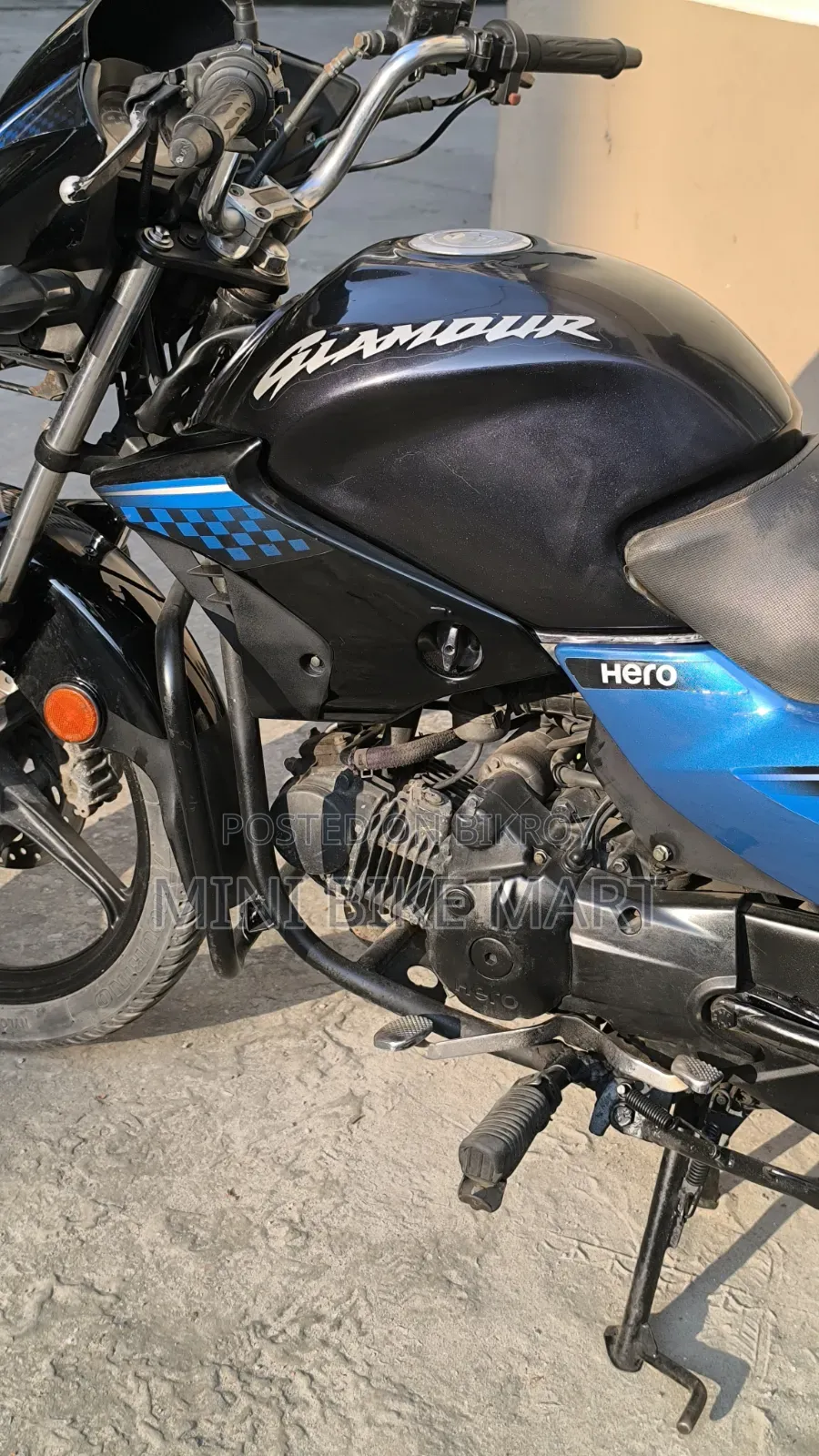 Hero Glamour 2020 Blue