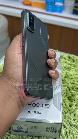 Infinix GT 30 Pro 256 GB Black