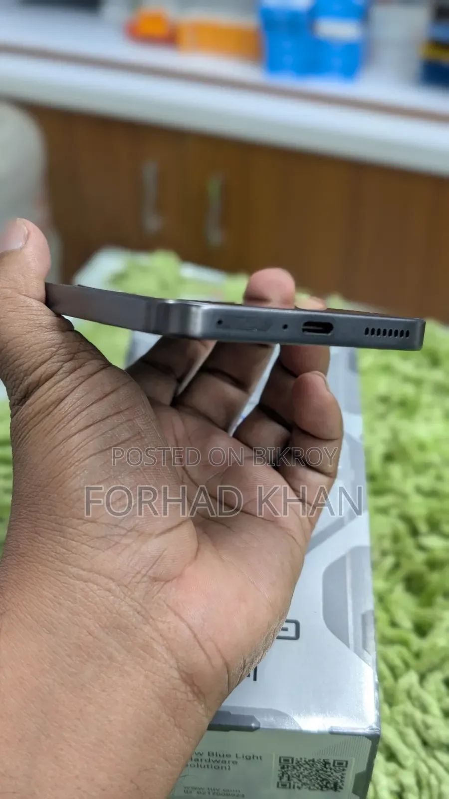 Infinix GT 30 Pro 256 GB Black