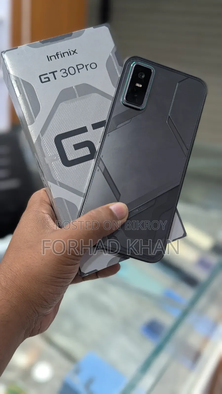 Infinix GT 30 Pro 256 GB Black