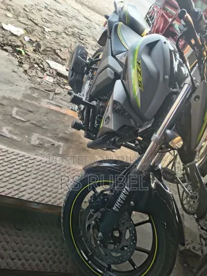 Yamaha FZS V2 2026 Gray