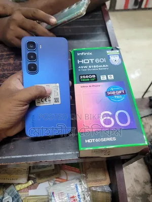 Infinix Hot 60i 256 GB Blue