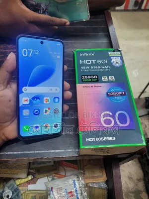Infinix Hot 60i 256 GB Blue