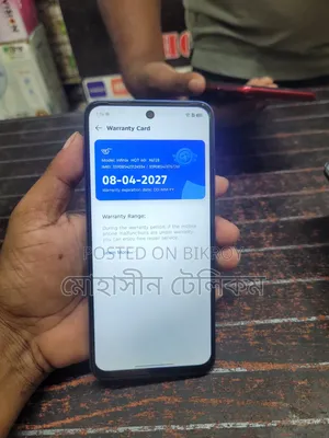Infinix Hot 60i 256 GB Blue
