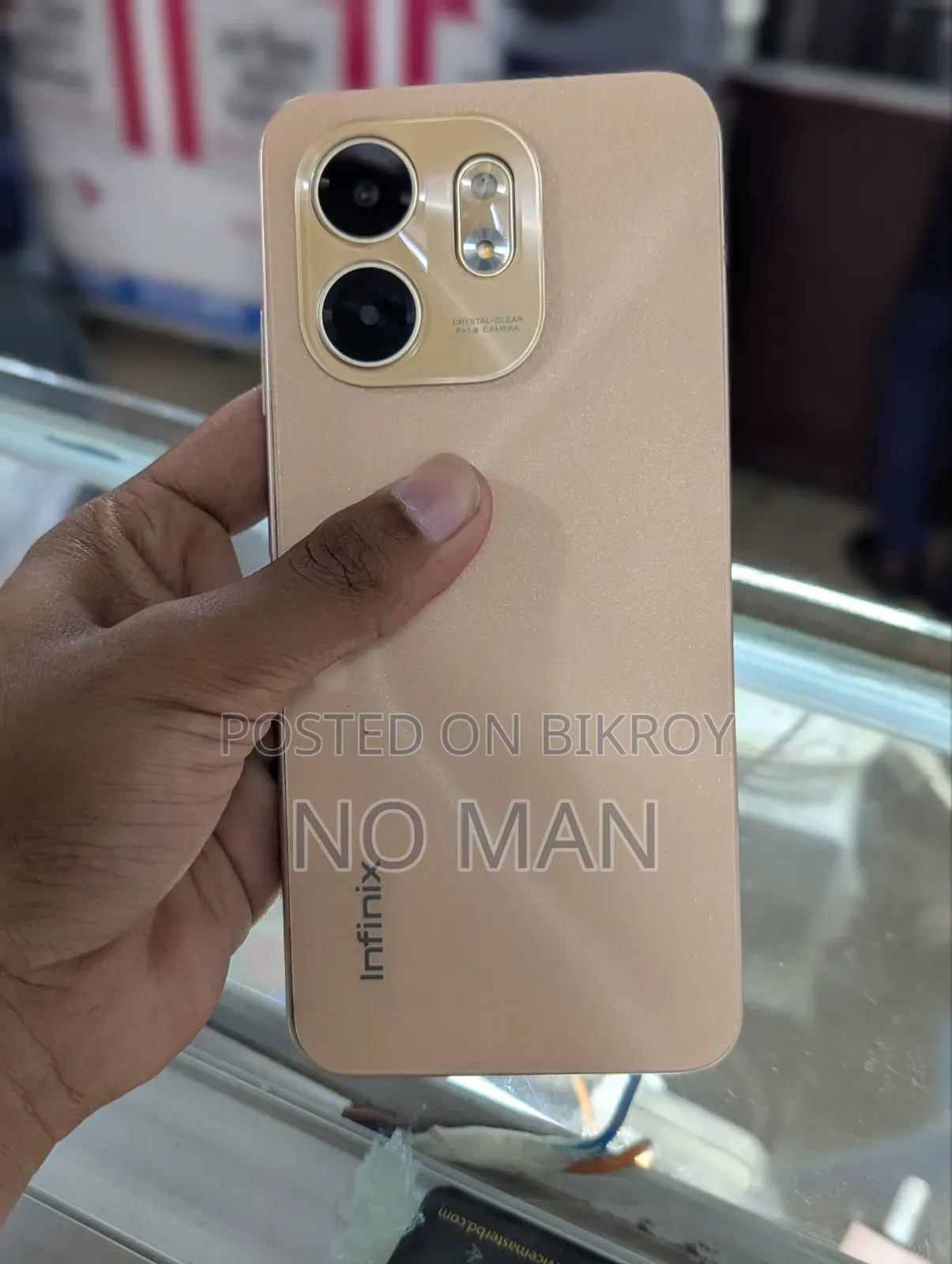 Infinix Smart 9 64 GB Pink