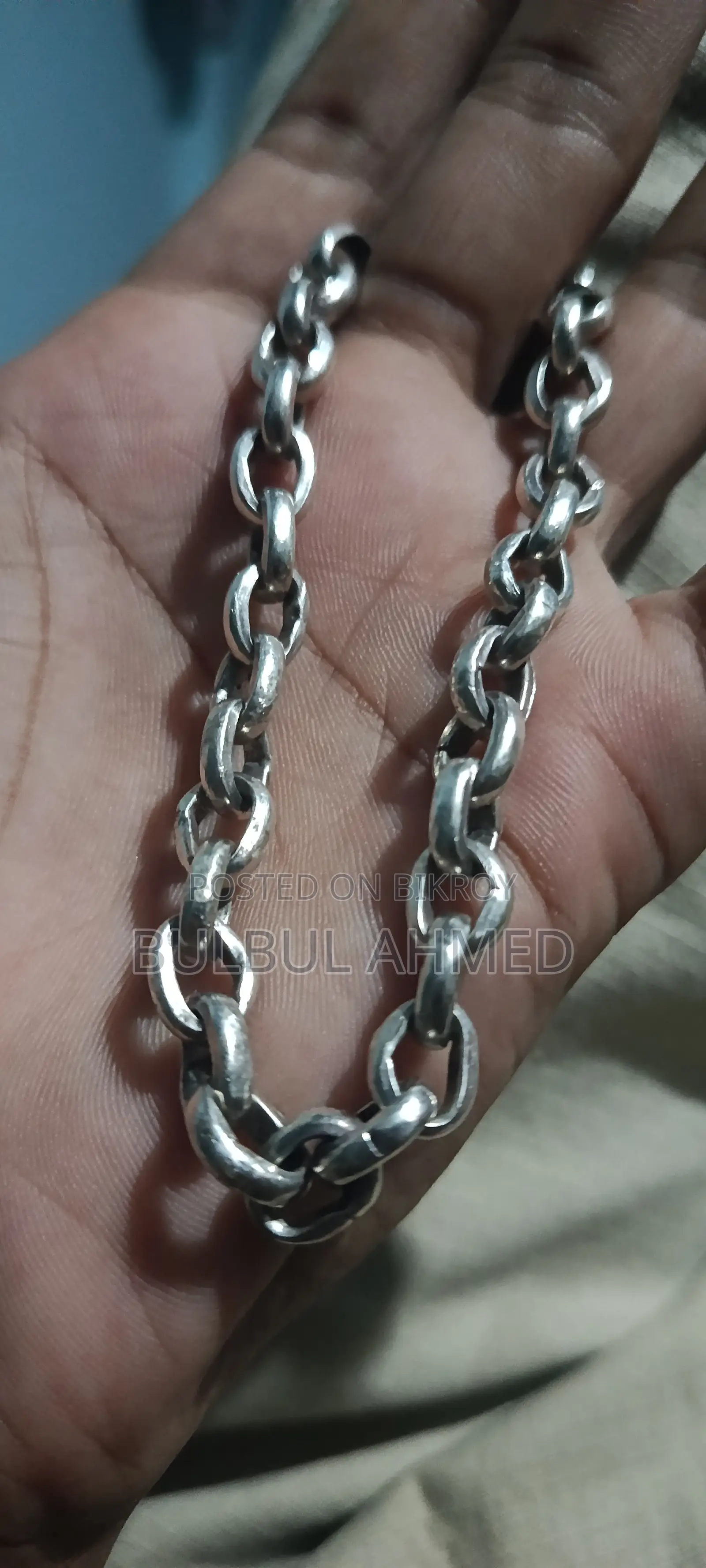 সিলভার ব্রেসলেট ফর মেন
