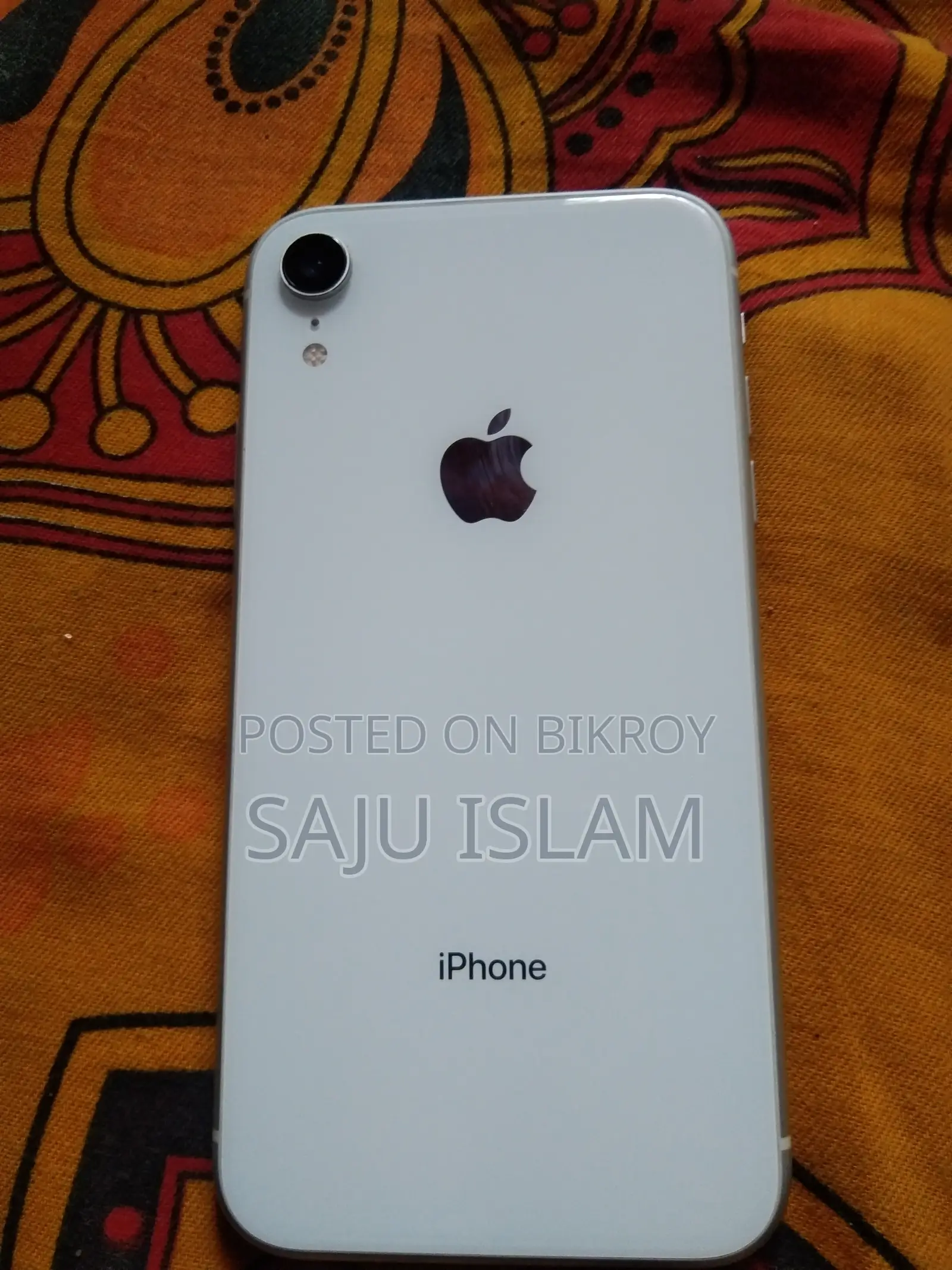 অ্যাপল আইফোন এক্সআর ১২৮ জিবি ব্ল্যাক
