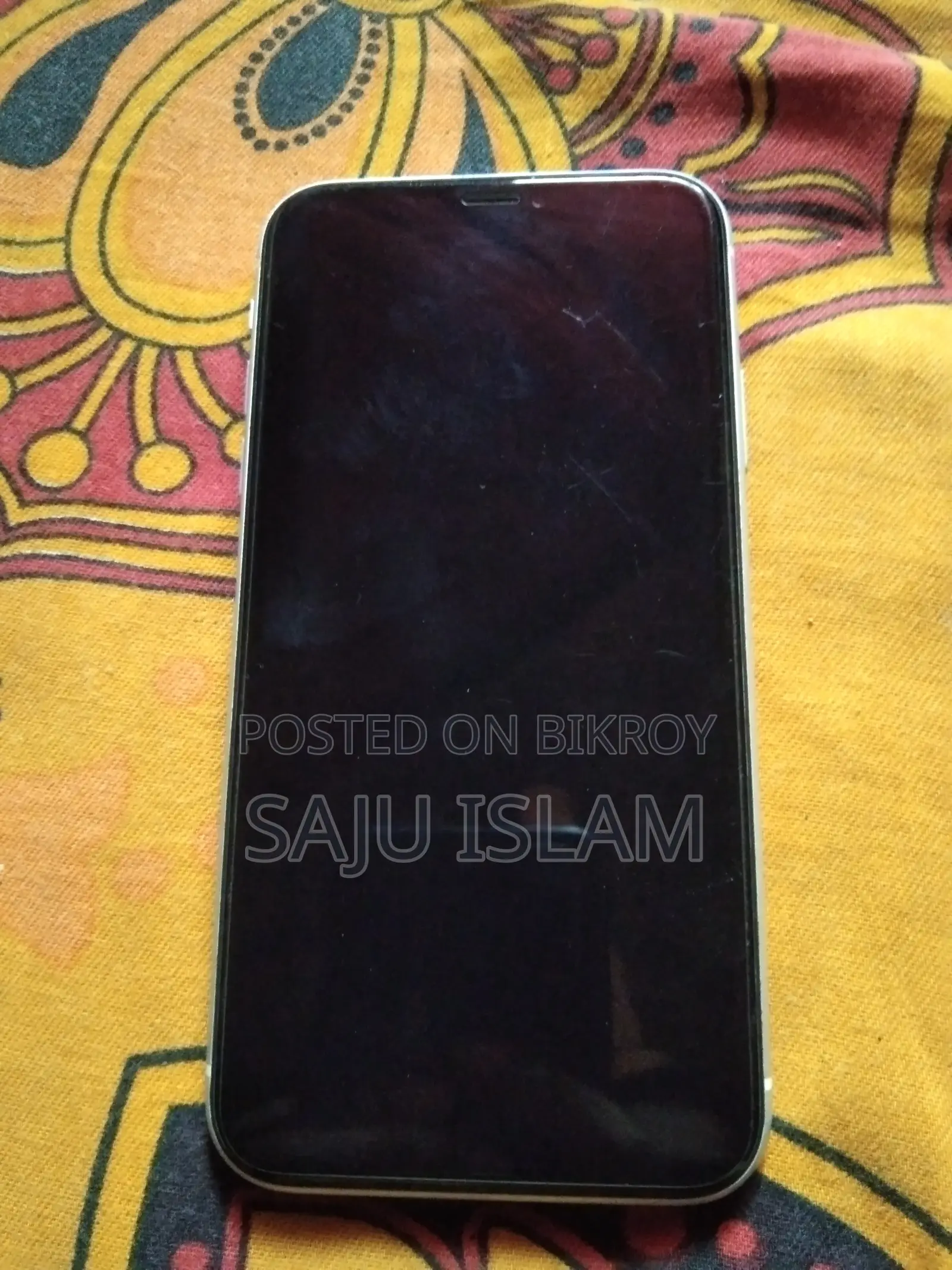 অ্যাপল আইফোন এক্সআর ১২৮ জিবি ব্ল্যাক