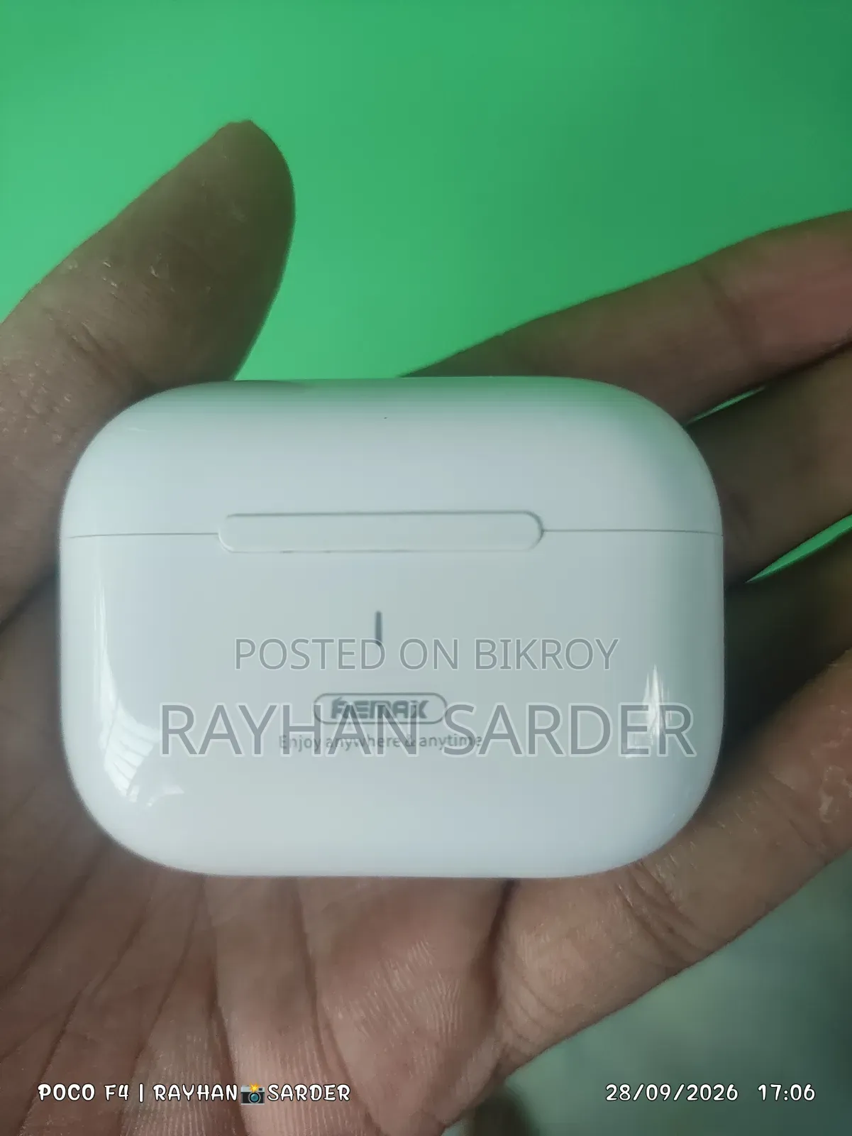 REMAX TWS Wireless Earbuds | Original Sound