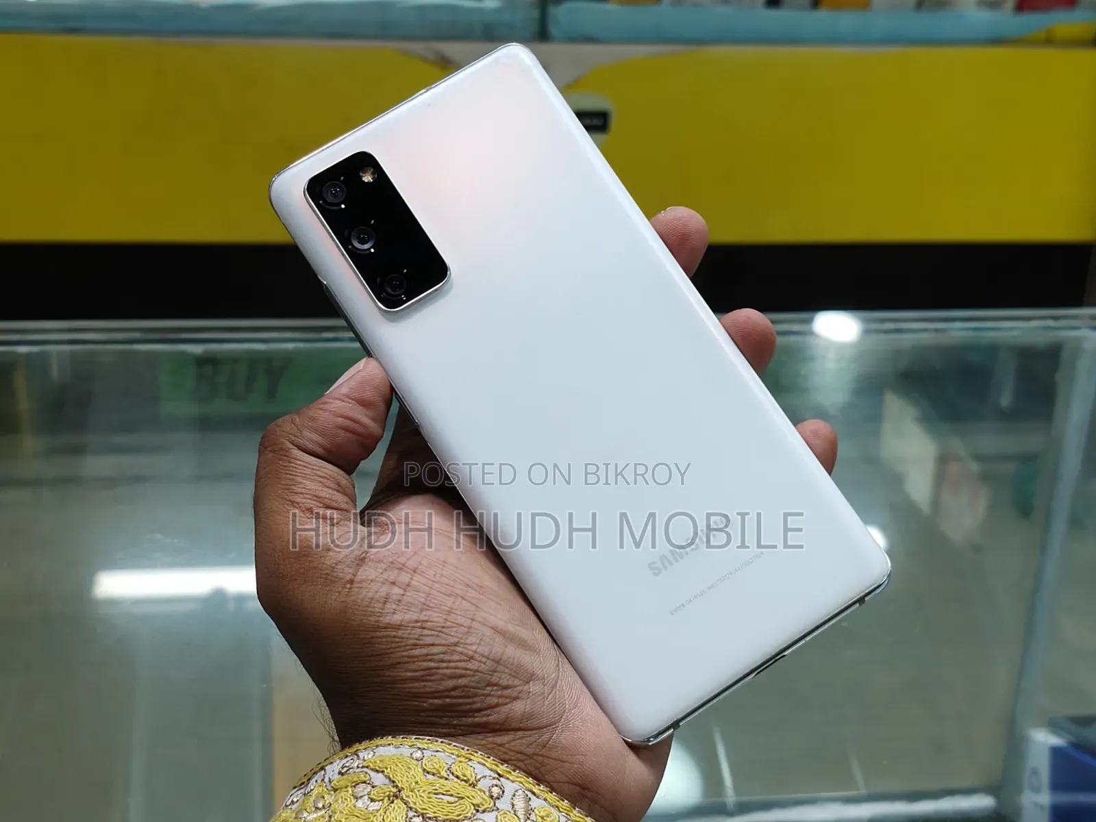 Samsung Galaxy S20 FE 5G 128 GB White