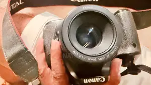 Canon 600d With 50mm Prime Lens