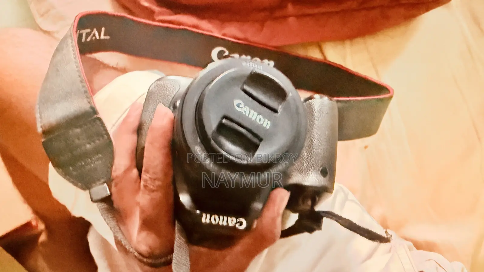 Canon 600d With 50mm Prime Lens