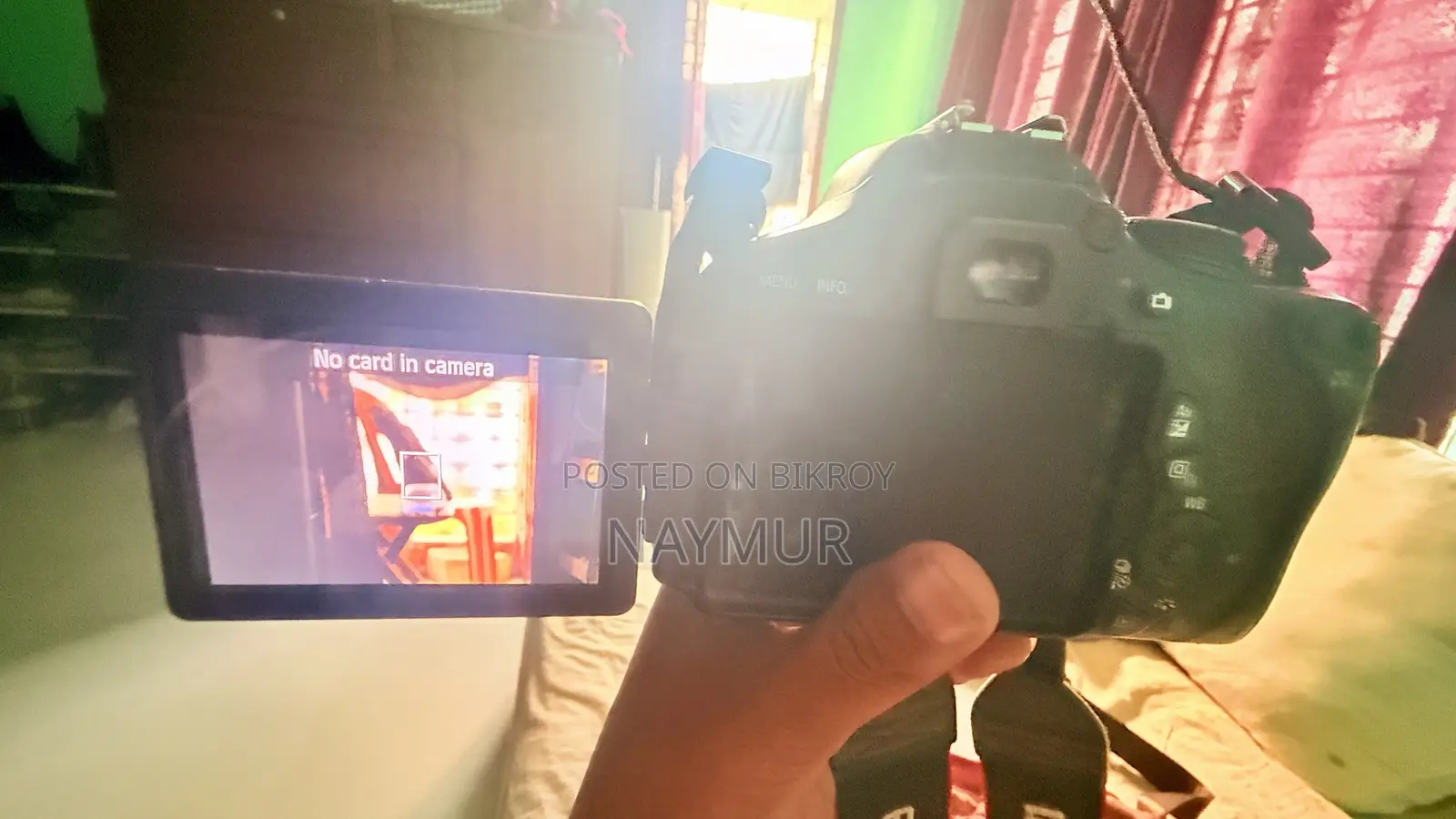 Canon 600d With 50mm Prime Lens