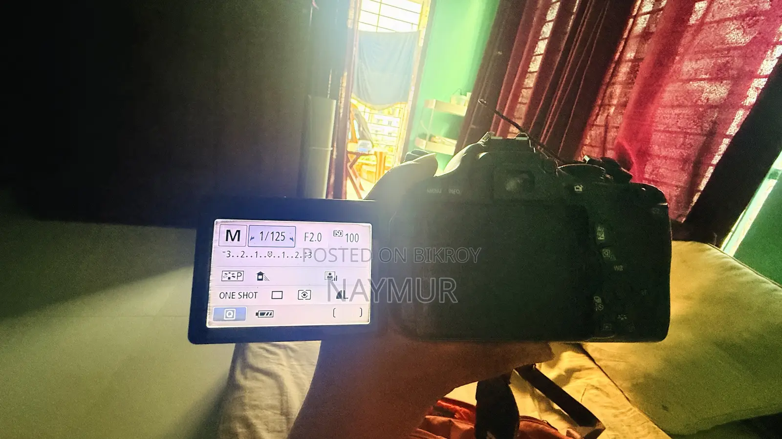 Canon 600d With 50mm Prime Lens