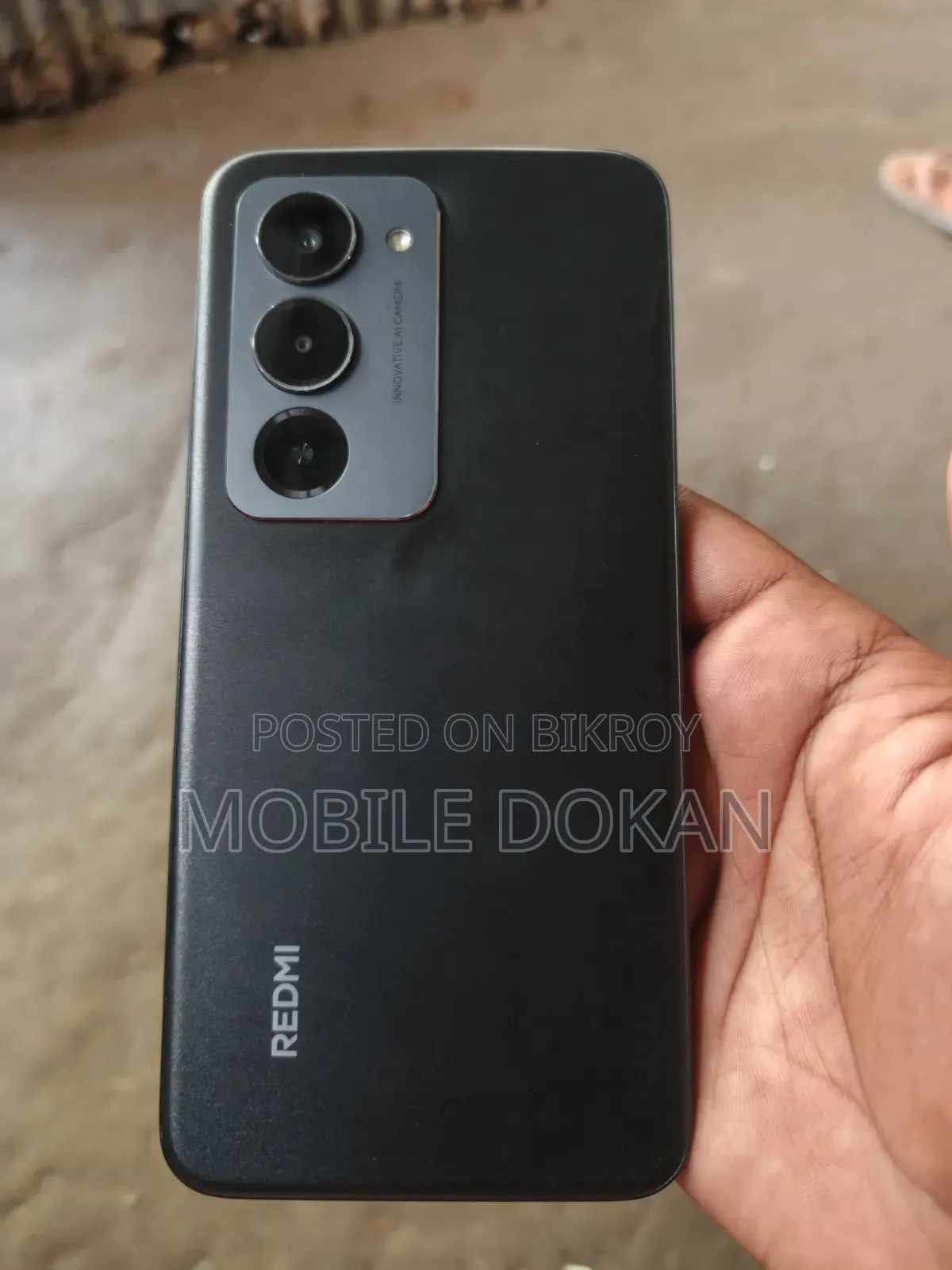 Xiaomi Redmi 15 256 GB Black