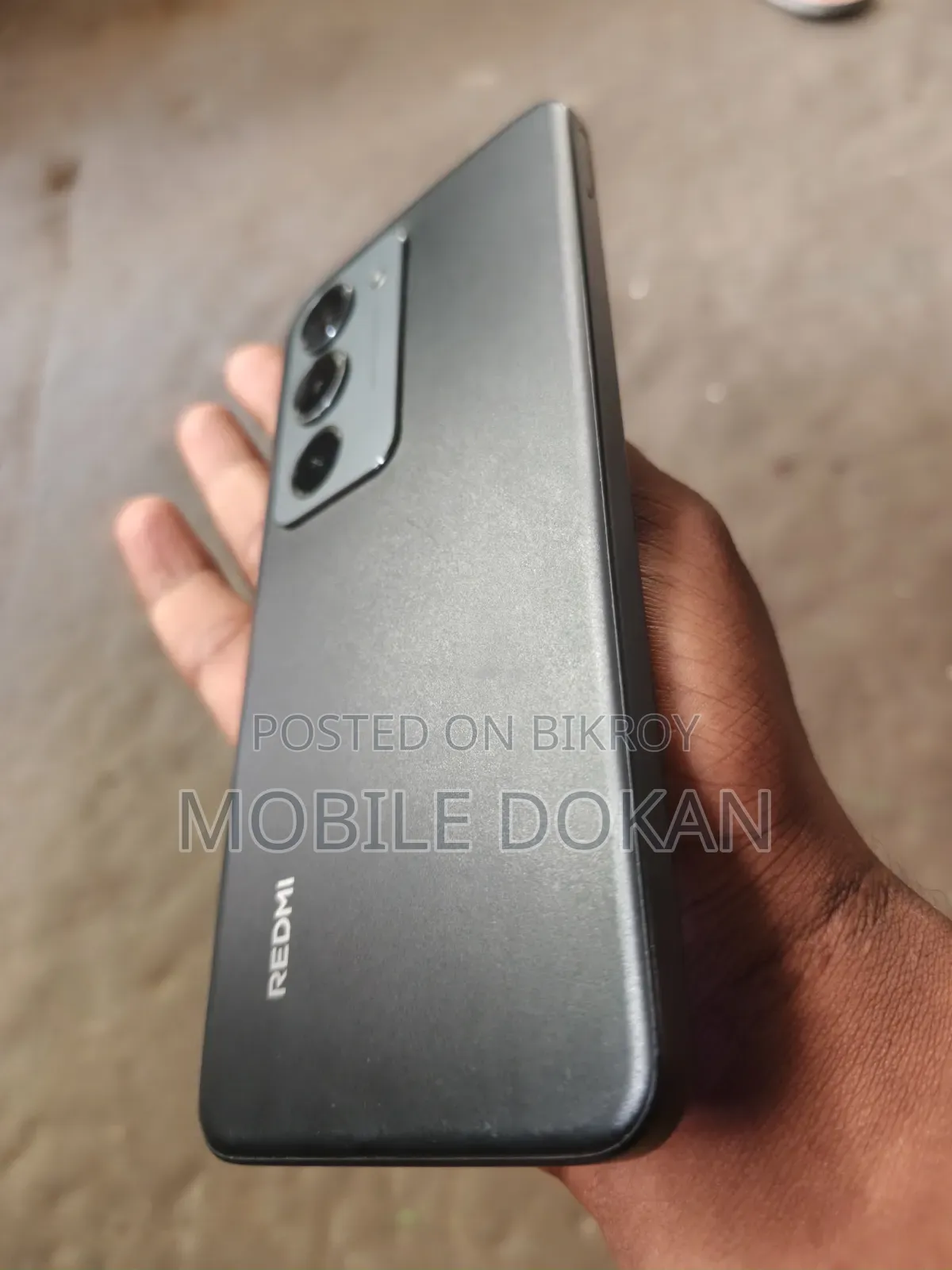 Xiaomi Redmi 15 256 GB Black