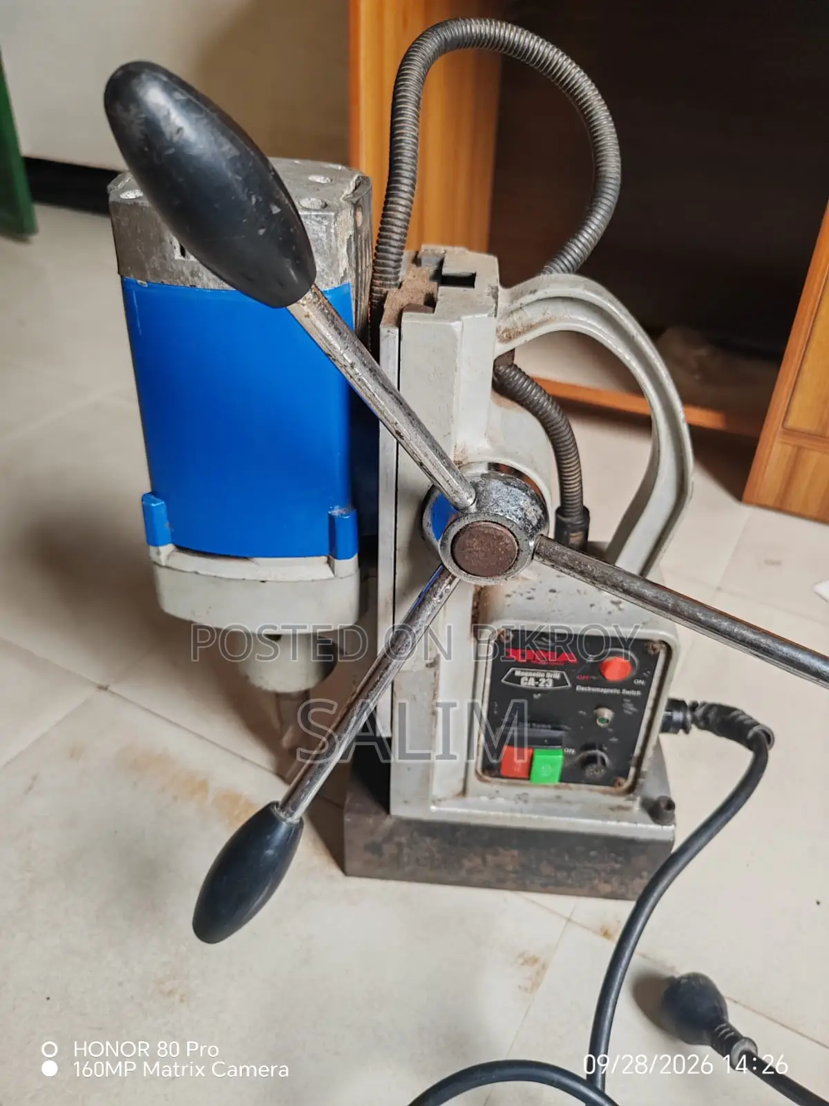 ড্রিল মেশিন