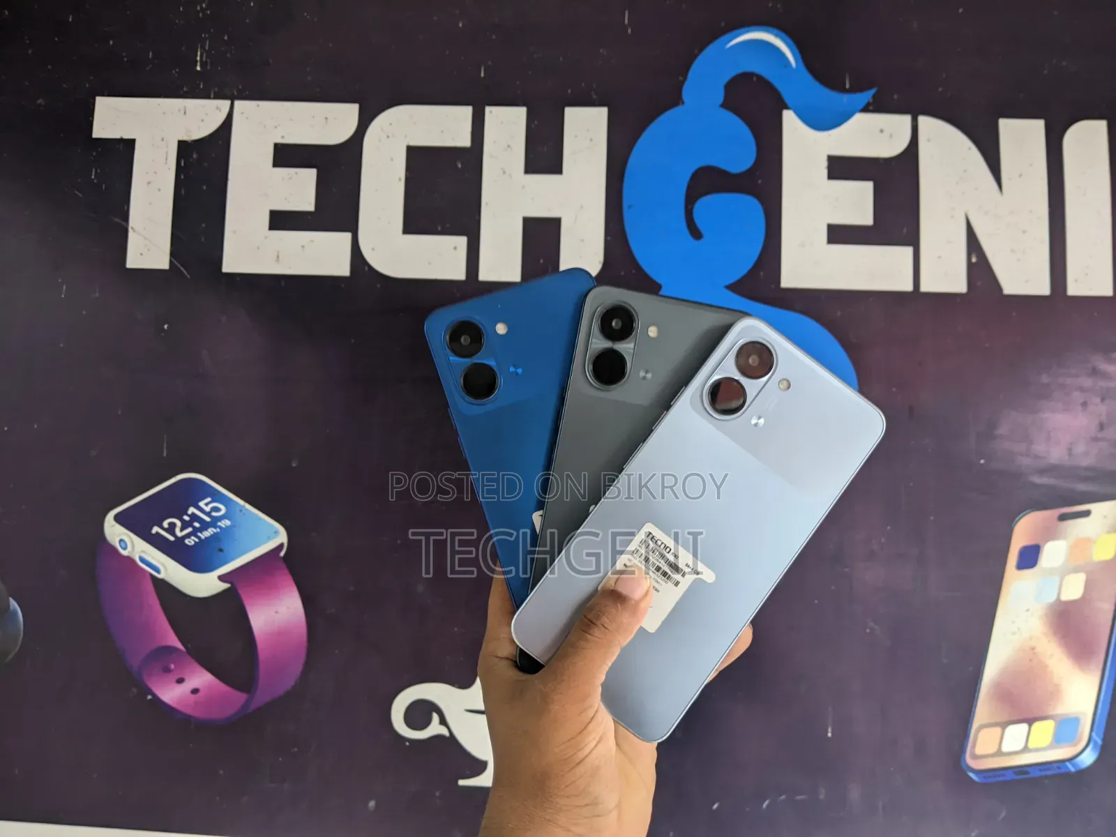 Tecno Spark Go 3 64 GB Black