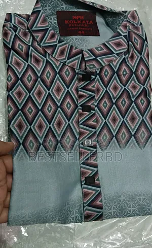 New Panjabi 44 Size, Paste Color