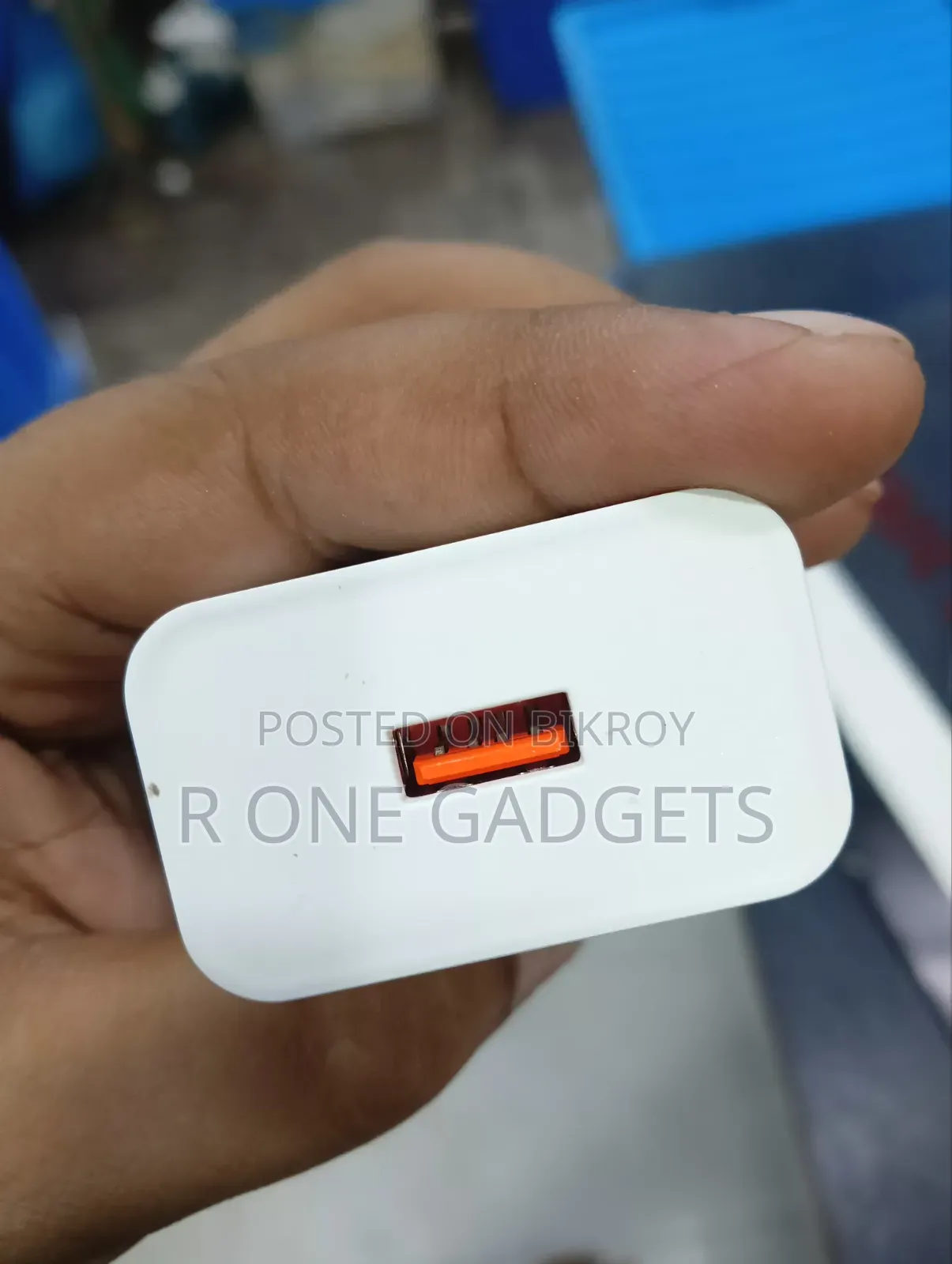 Tecno 45w Original Charger